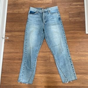 Joe jeans straight leg